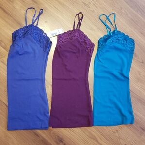 Lot of 3 Worthington tanks